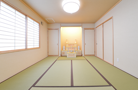 遺族控室(和室)