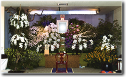 生花祭壇（他会場）