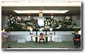 生花祭壇（典礼ホール）