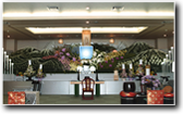 生花祭壇（典礼ホール）