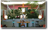 生花祭壇（典礼ホール）