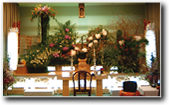 生花祭壇（典礼ホール）