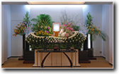 生花祭壇（真想庵）