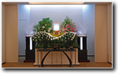 生花祭壇（真想庵）